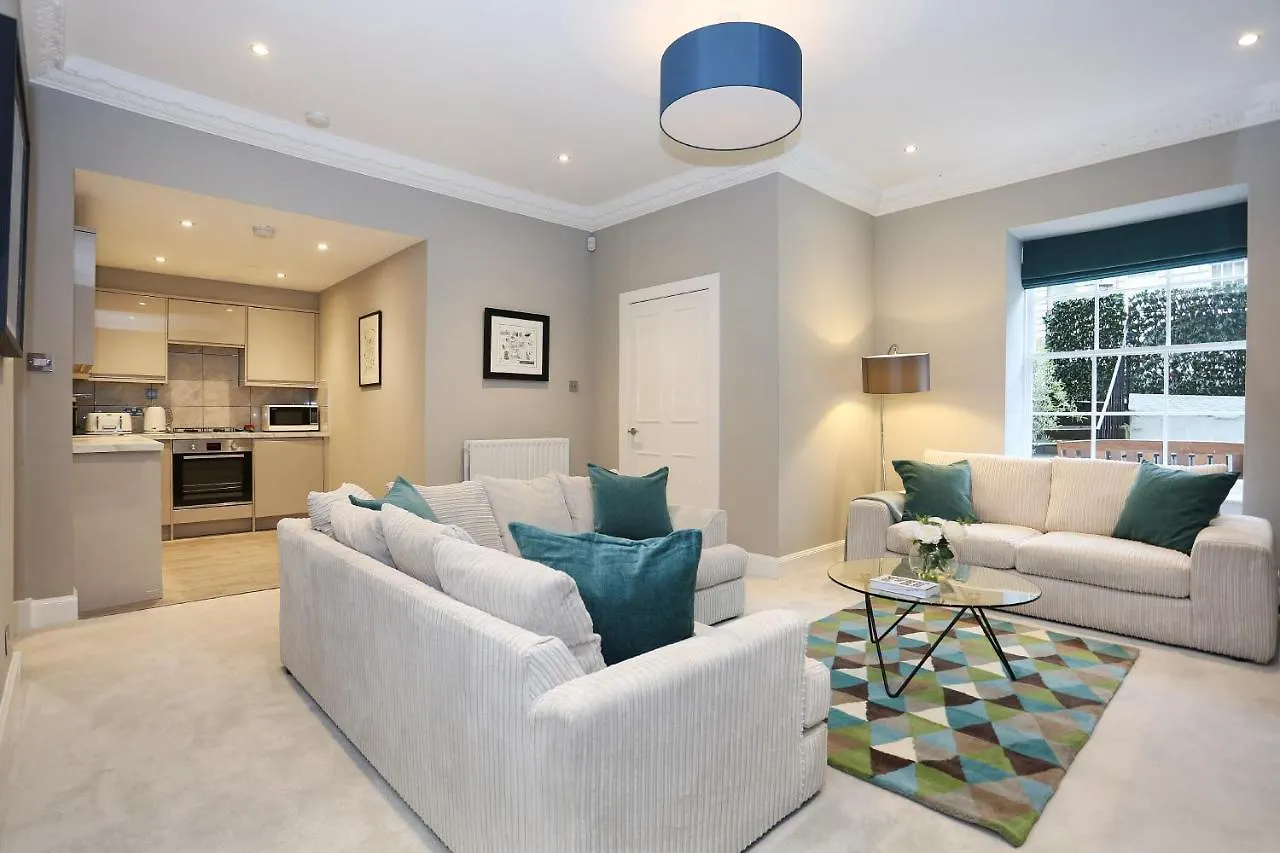Altido Stunning 2Br Apt With Private Entrance In New Town Apartment Edinburgh