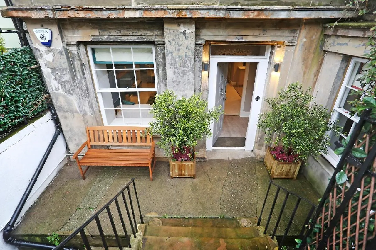 Altido Stunning 2Br Apt With Private Entrance In New Town Apartment Edinburgh 0*,